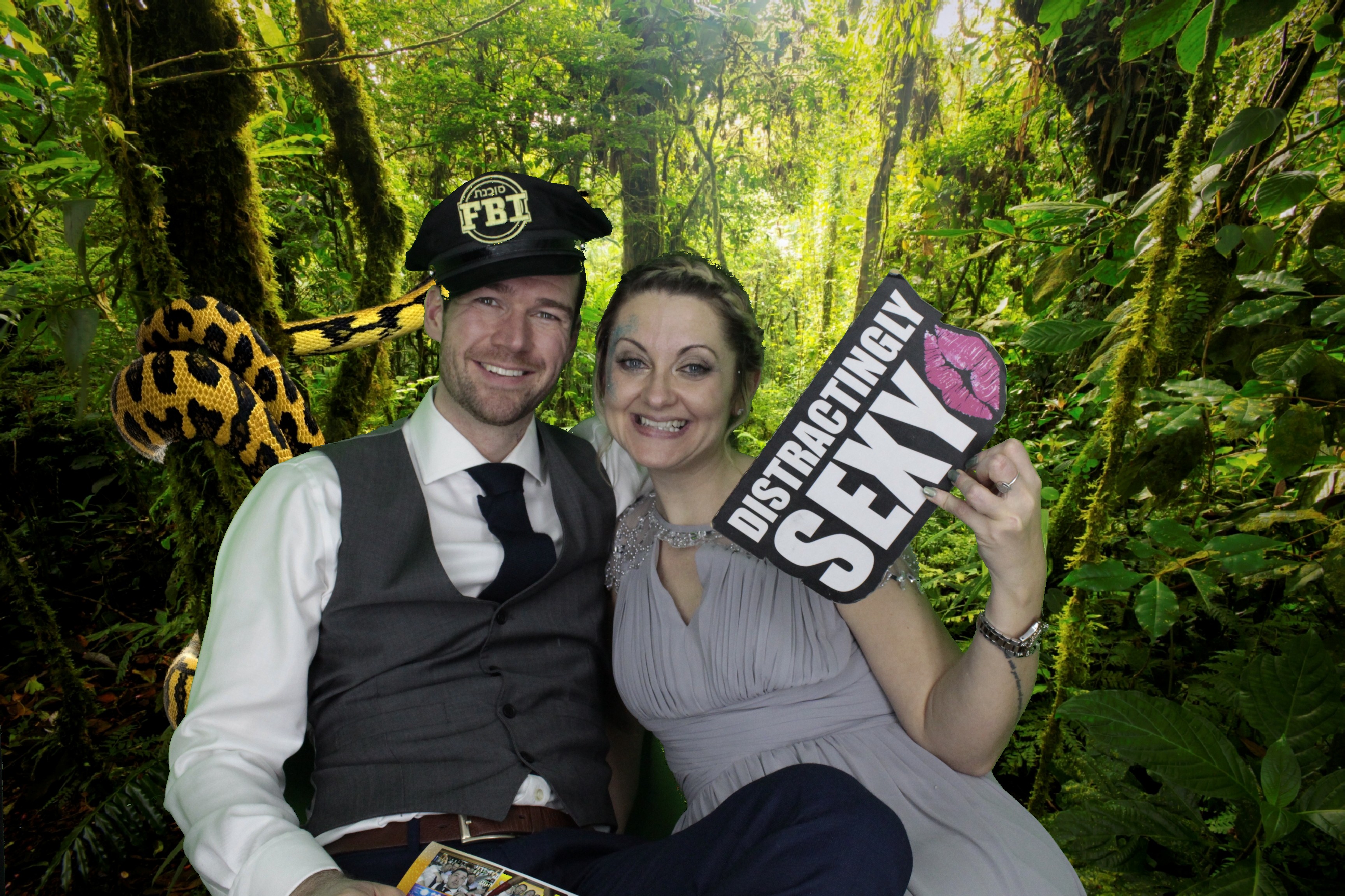Nikki Carr's Wedding | View more photos from the event at gallery.myphotoboothexperience.co.uk/u/MyPhotoBoothExperienceLtd/Nikki-Carrs-Wedding